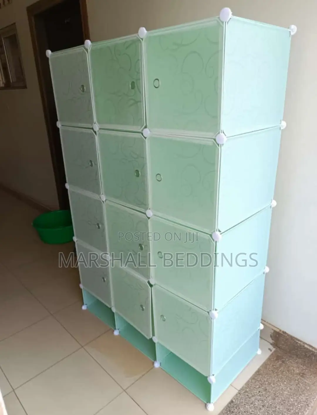 Plastic Wardrobe With Shoerack