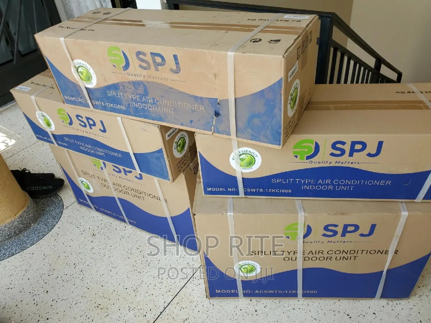 SPJ Air Conditioners 12000btu Invertor