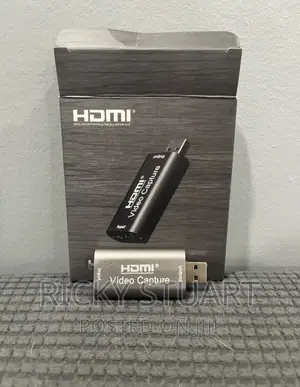 Audio Video Capture Card1080p 60fps HDMI to USB 2.0streaming