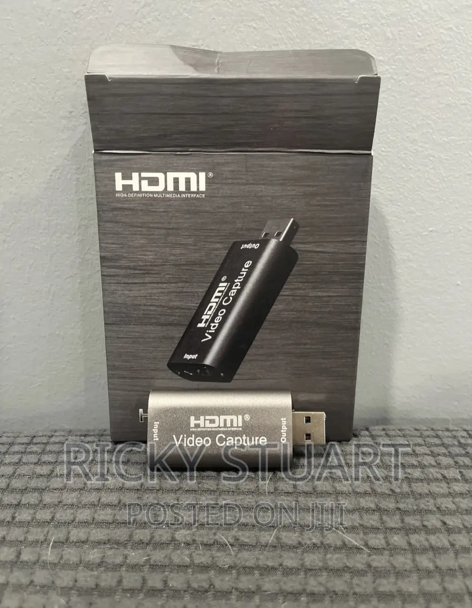 Audio Video Capture Card1080p 60fps HDMI to USB 2.0streaming