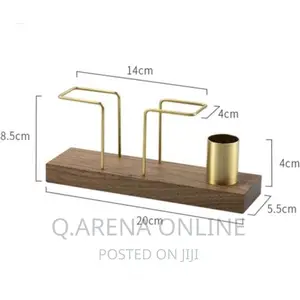 Creative Vertical Tissue Storage Rack With Toothpick Holder