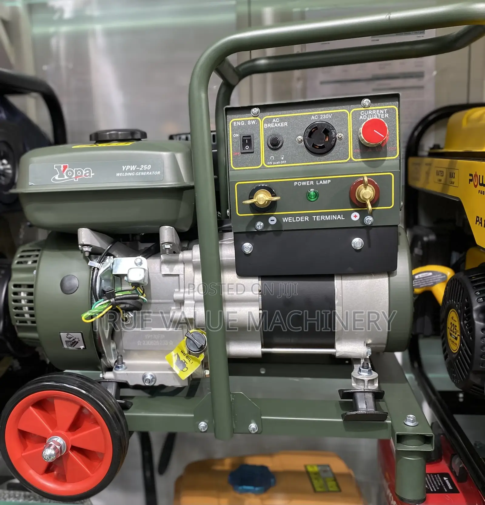 Petrol Welding Generator