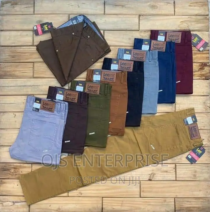 Khaki Chino Trousers