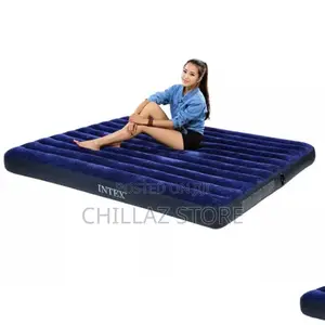 Photo - 5*6 Intex Inflatable Mattress.