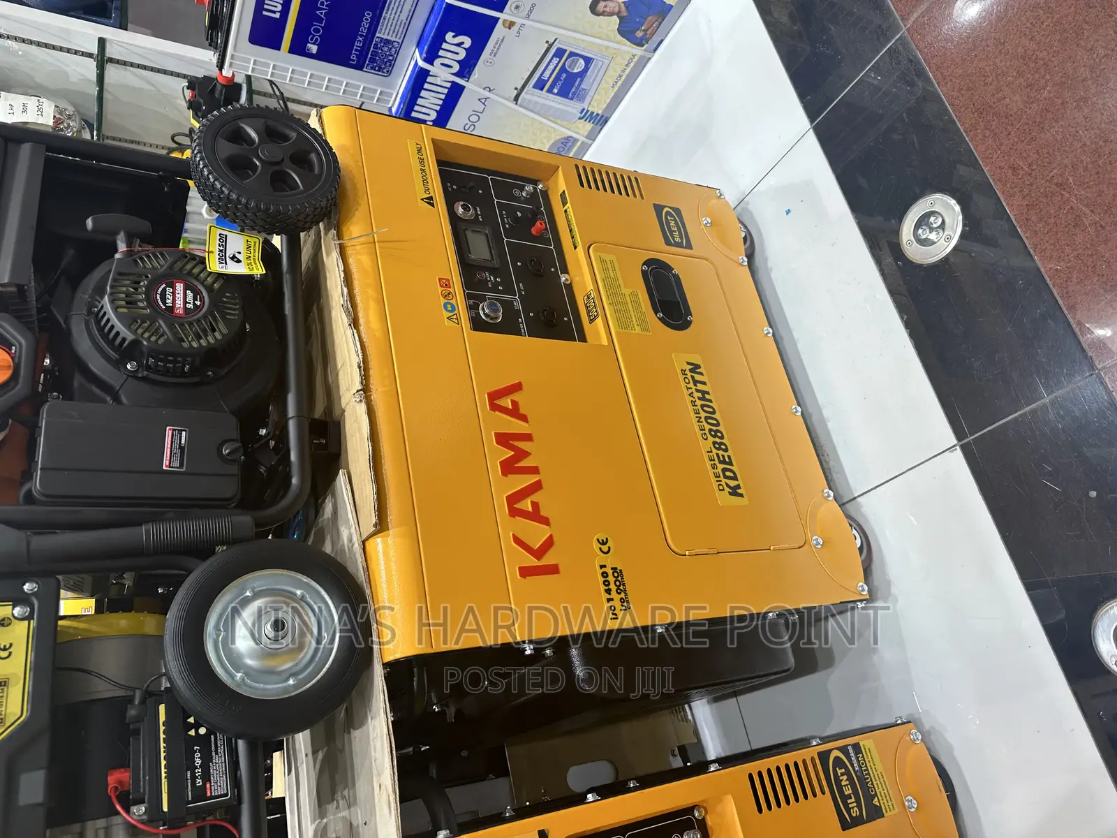6.5kw Diesel Engine Generator Silent