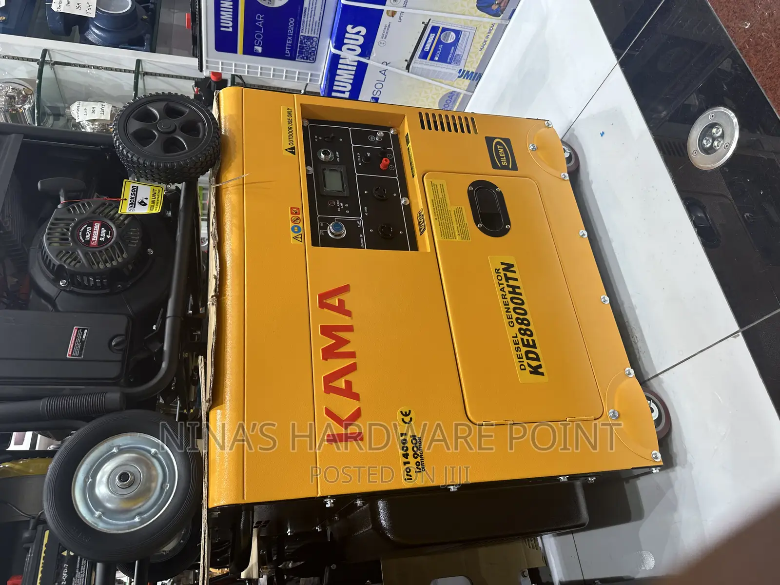 6.5kw Diesel Engine Generator Silent