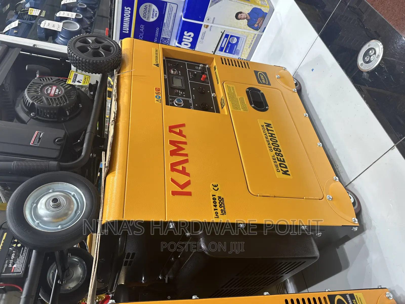 6.5kw Diesel Engine Generator Silent