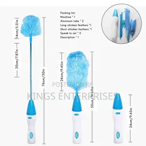 Rechargeable Spin Duster