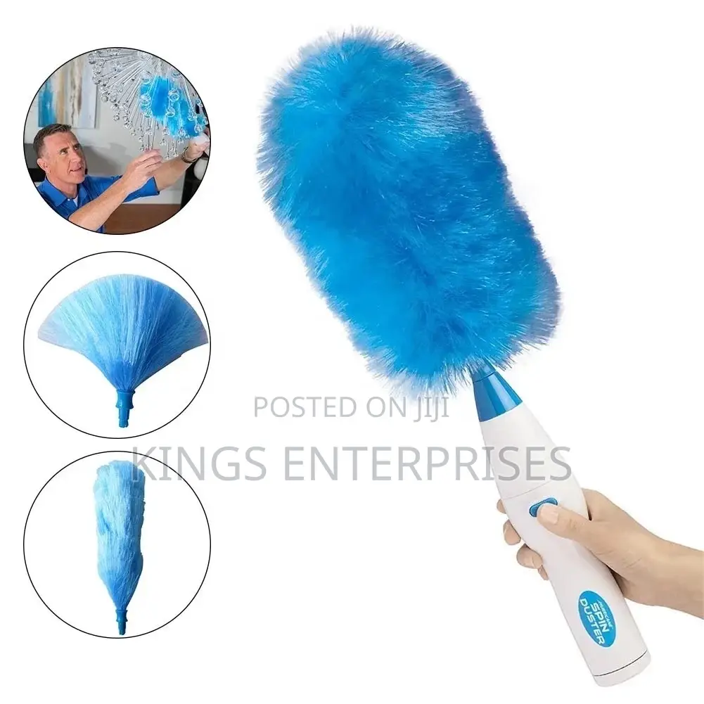 Rechargeable Spin Duster