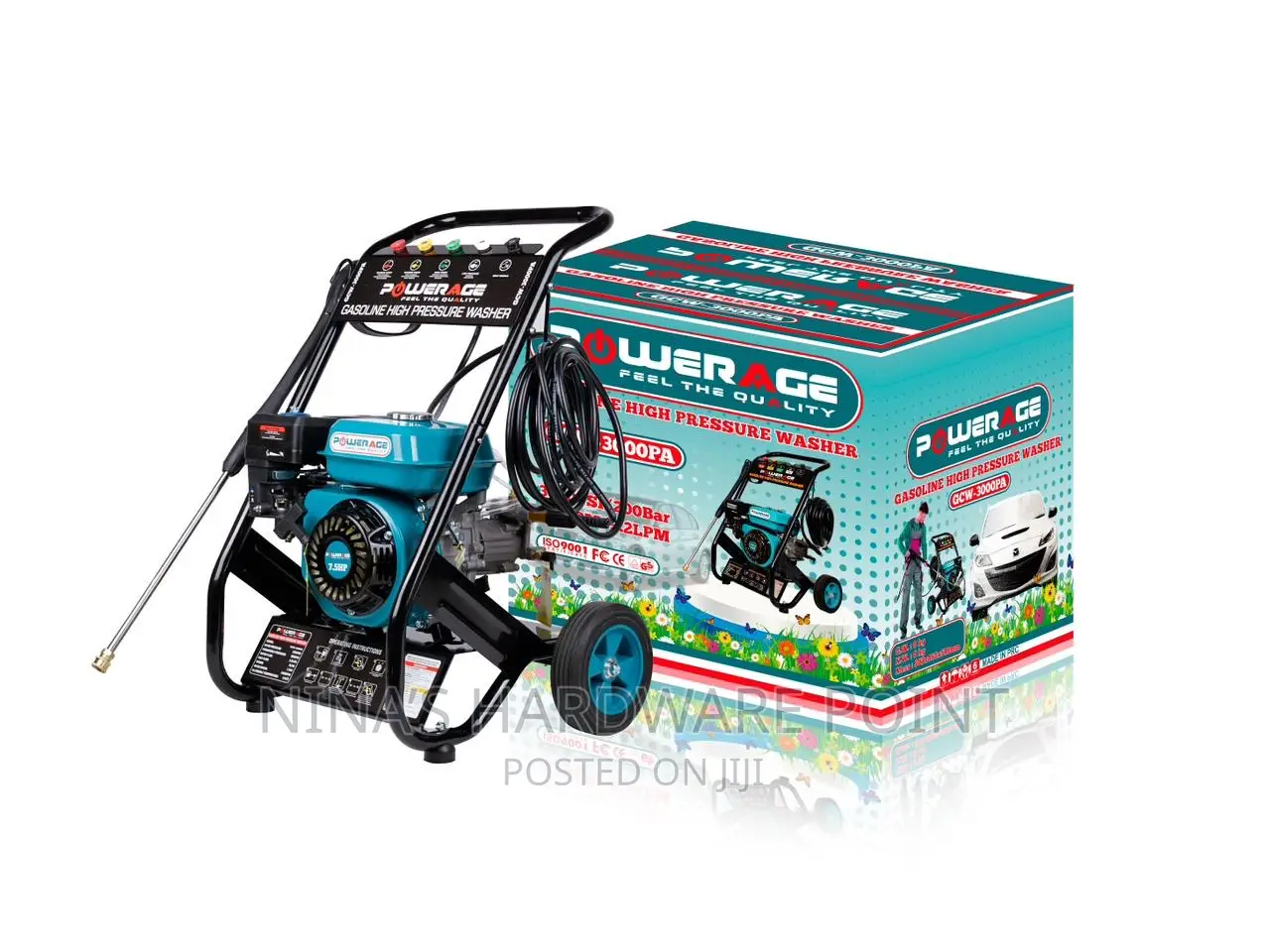 Heavy Duty Gasoline Pressure Washer / Car Washer