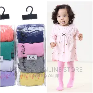 Baby Body Cotton Tights 4pc