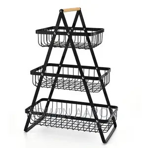 3 Tier Fruit Basket