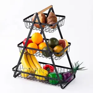 3 Tier Fruit Basket