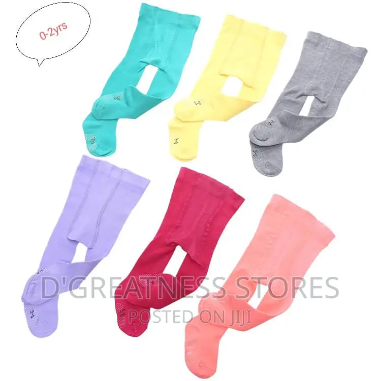 Girls Body Socks 0-2mths