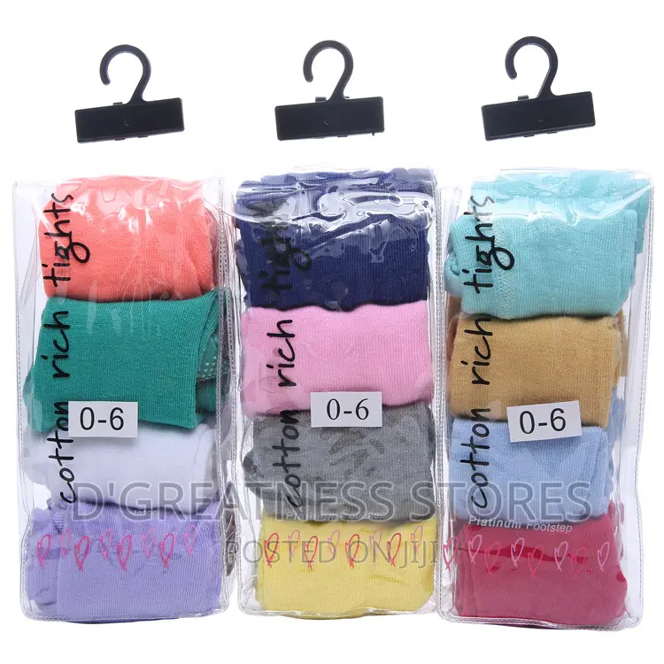 Girls Body Socks 0-2mths