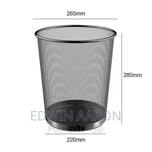 Wire Mesh Trash Can