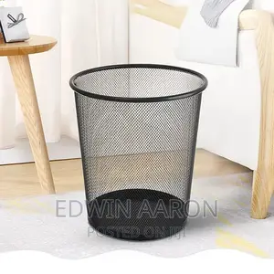 Wire Mesh Trash Can