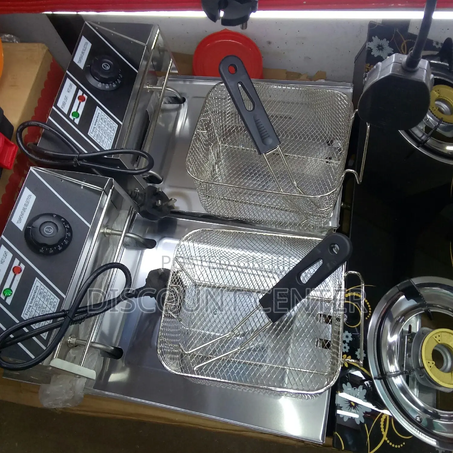 Deep Fryer Double 12 Liter