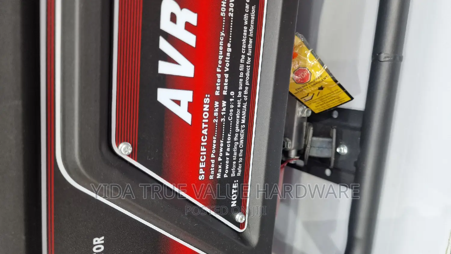 Petrol Generator 3.1 Kva
