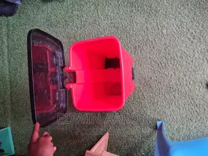 30L Plastic Pedal Trash Bin
