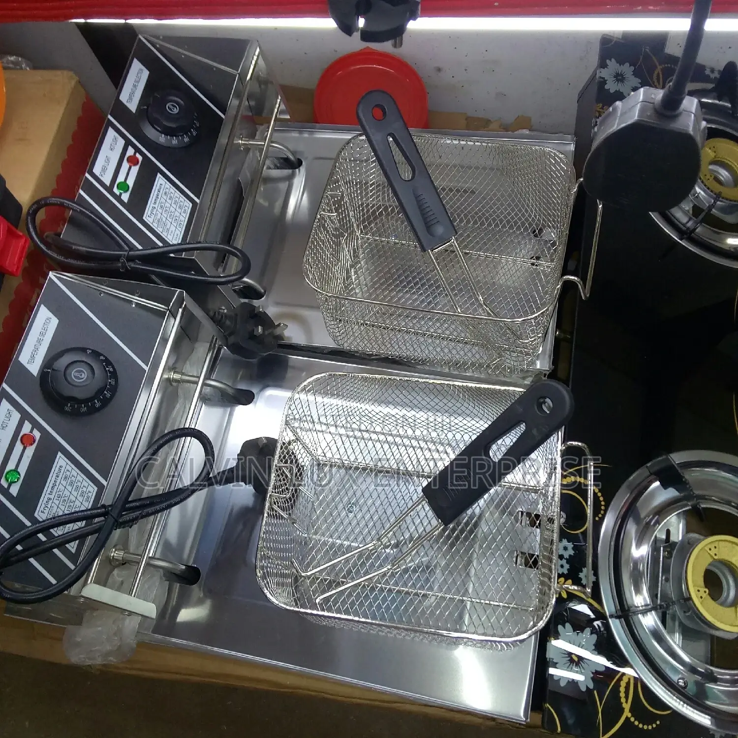 Deep Fryer Double 12 Liter