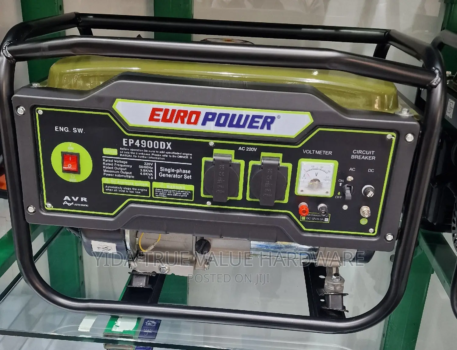 Generator Euro Power 4kw