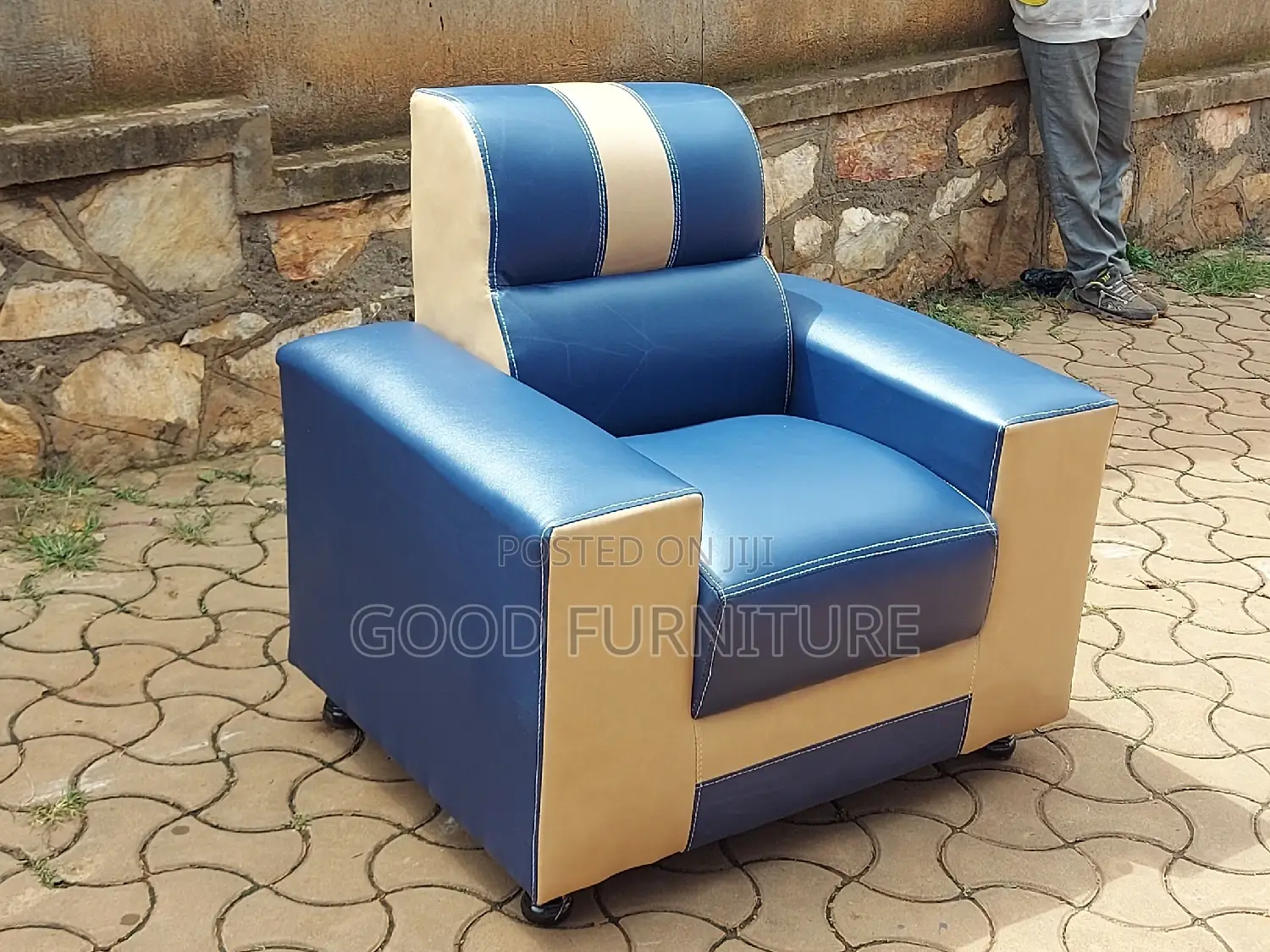 Smart Single Seater Sofa