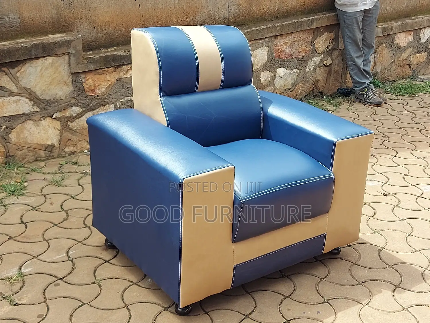 Smart Single Seater Sofa