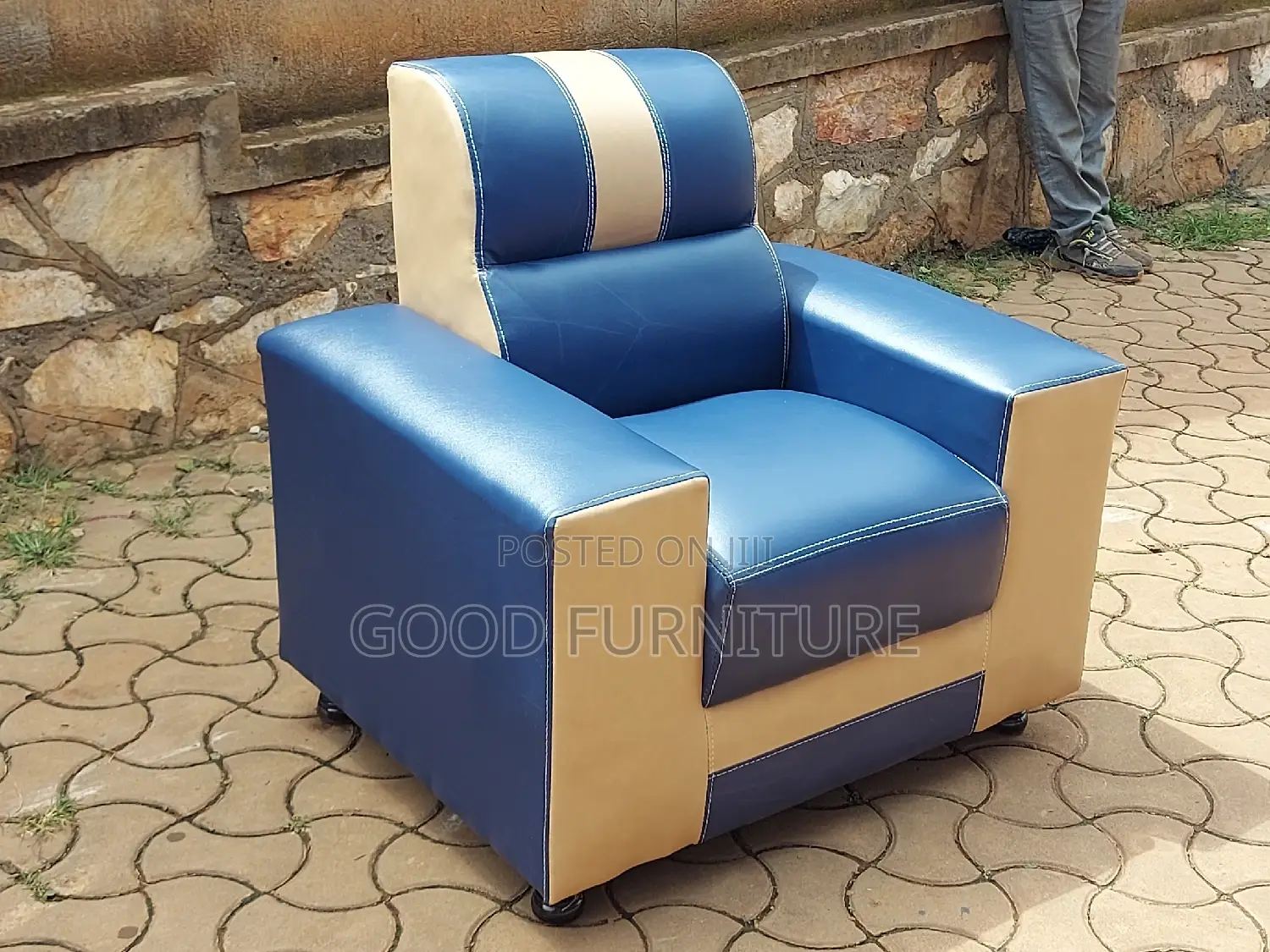 Smart Single Seater Sofa