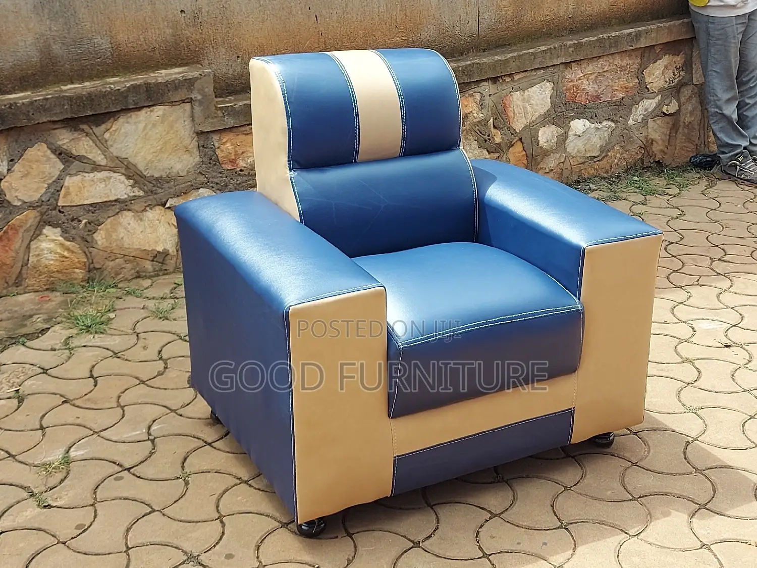 Smart Single Seater Sofa