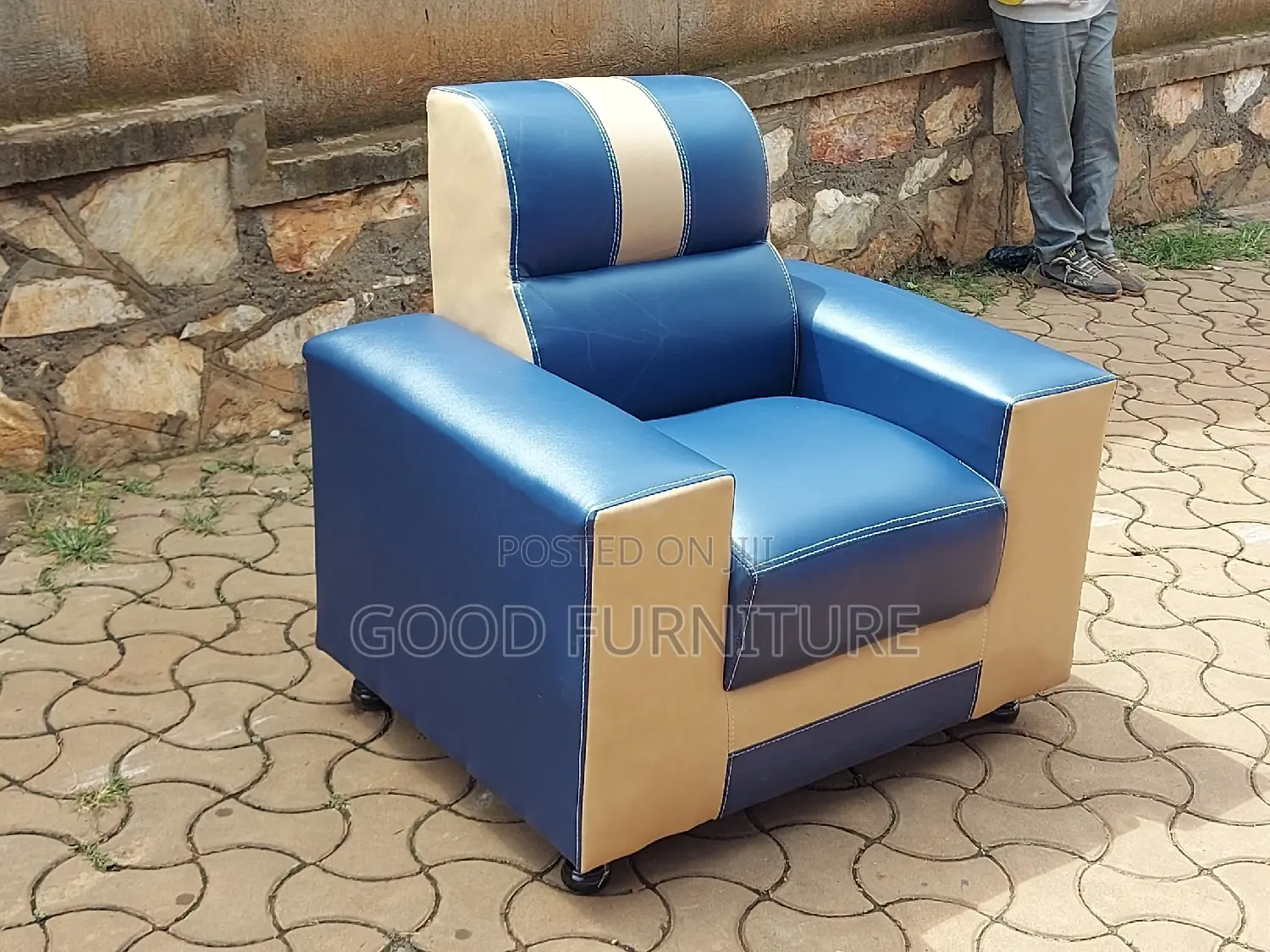 Smart Single Seater Sofa