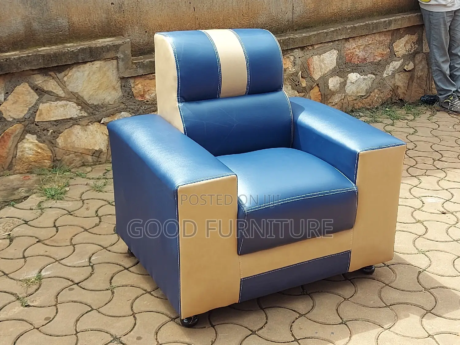 Smart Single Seater Sofa