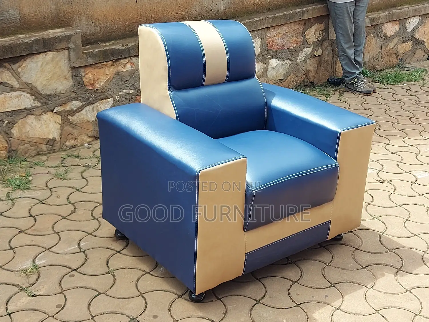 Smart Single Seater Sofa