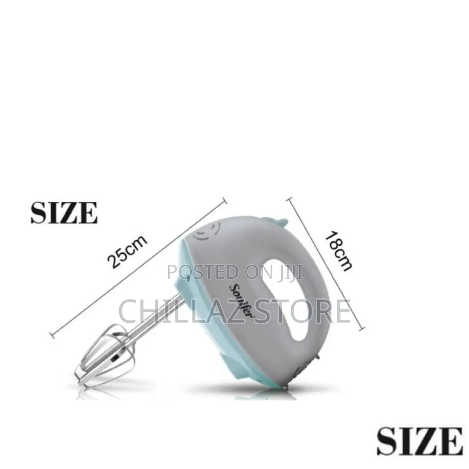 Sonifer Electric Mini Hand Mixer.