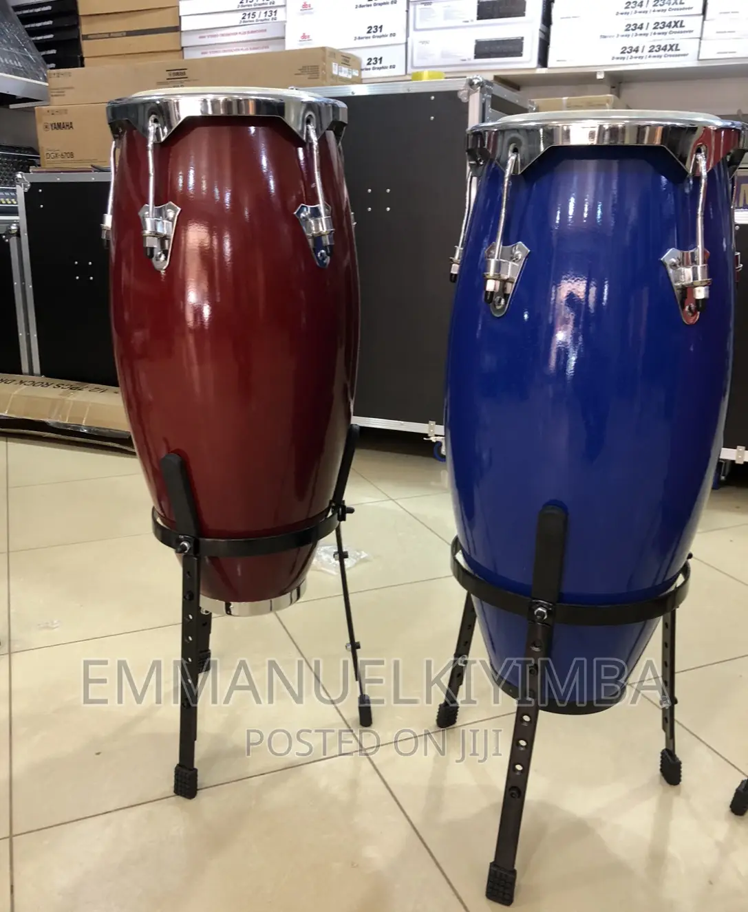 Conga Drum Set