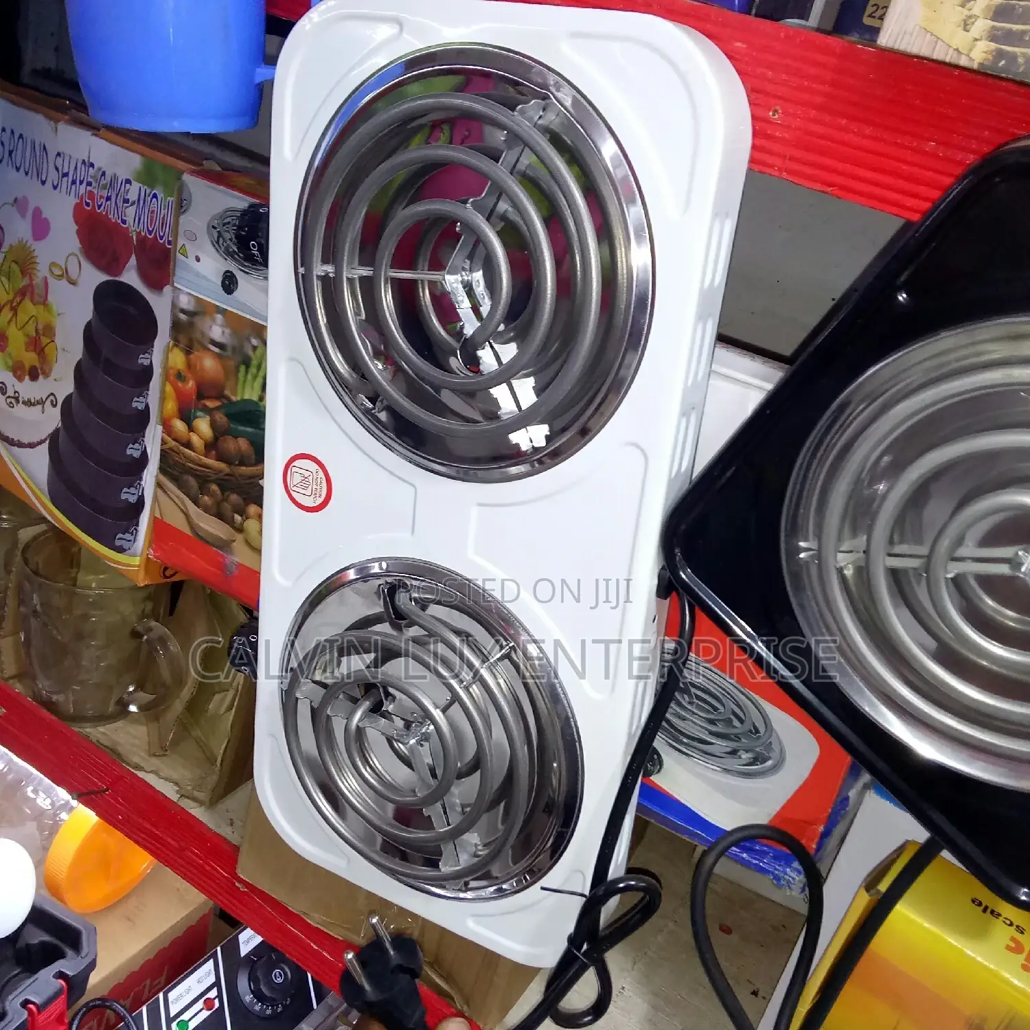 Hot Plate Double