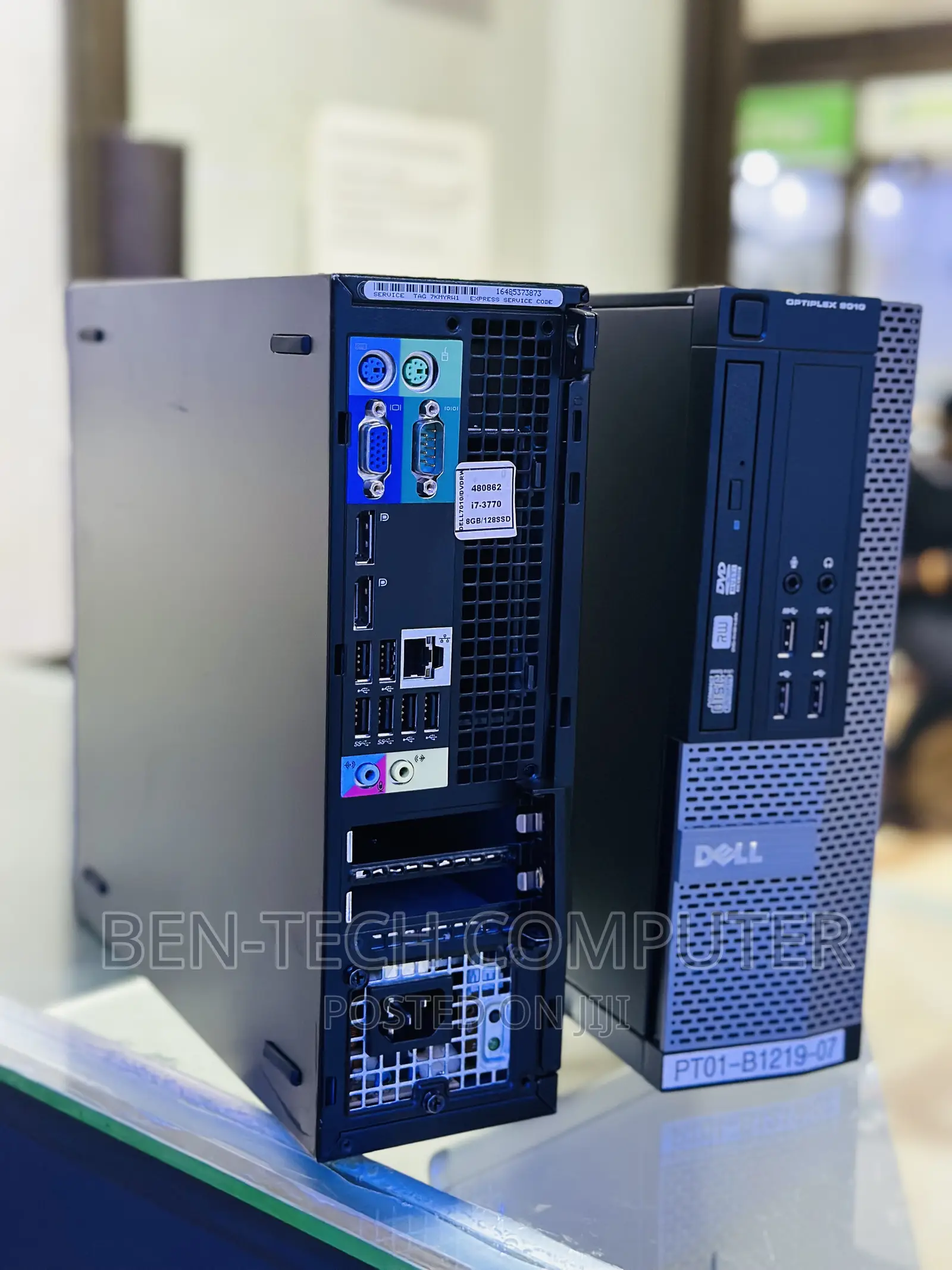 Desktop Computer Dell OptiPlex 7010 4GB Intel Core I3 HDD 500GB