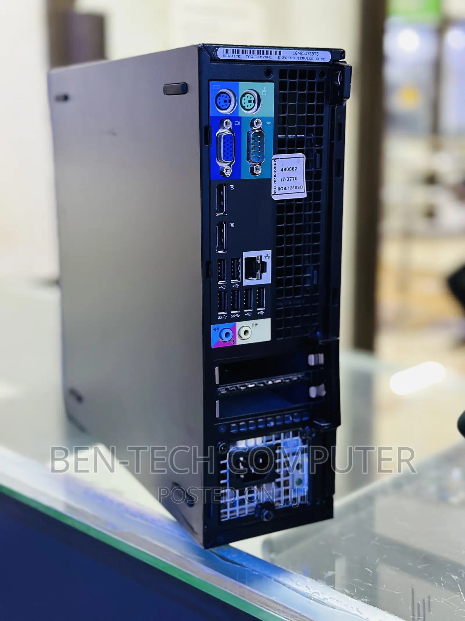 Desktop Computer Dell OptiPlex 7010 4GB Intel Core I3 HDD 500GB
