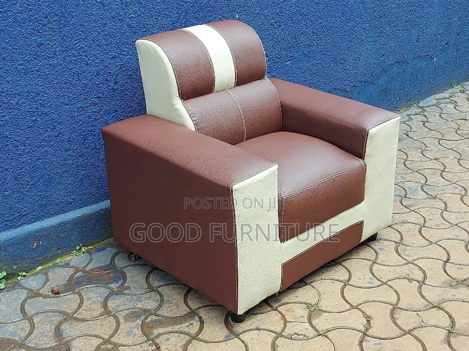 Elegant Single Seater Sofa