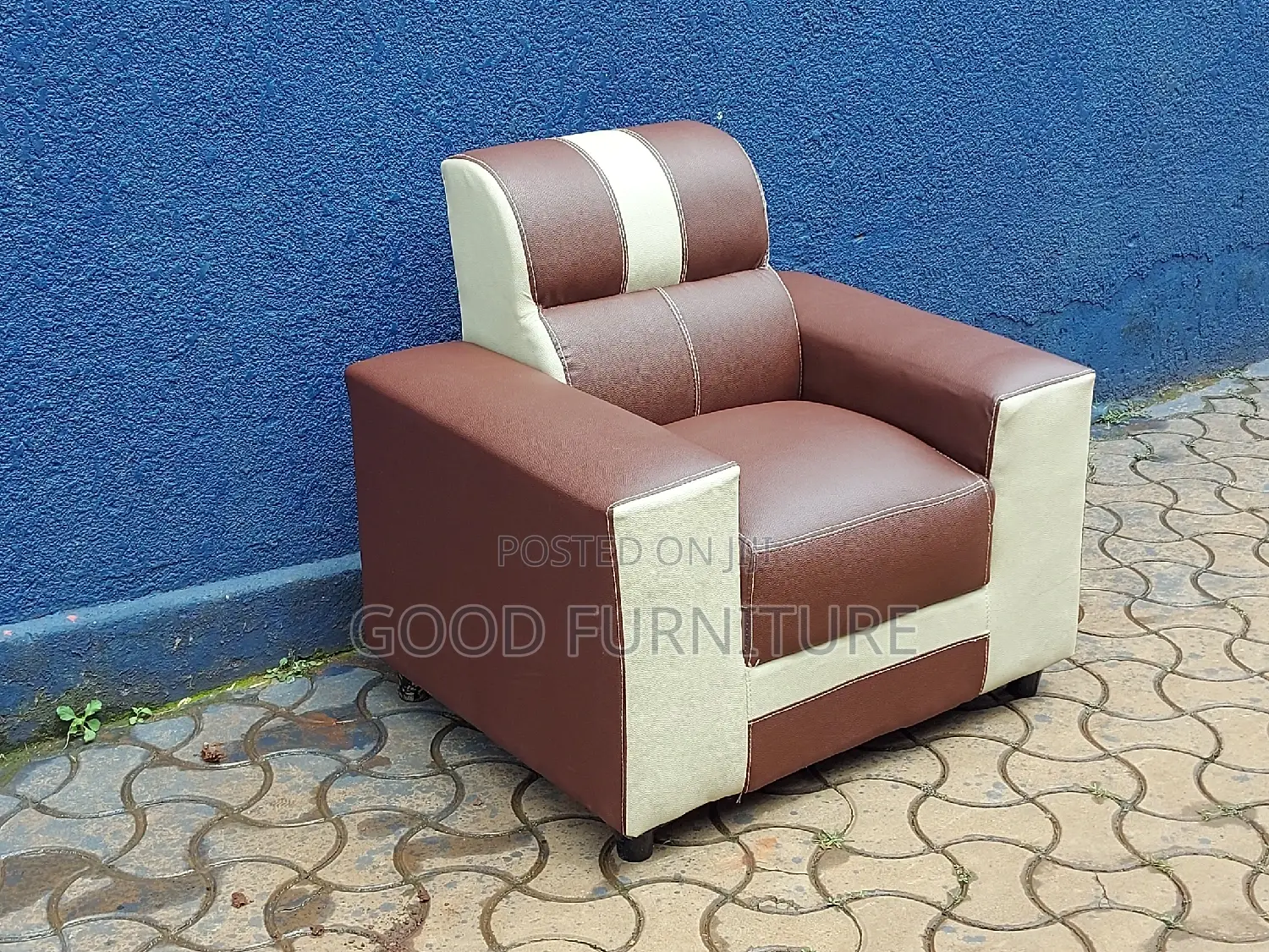 Elegant Single Seater Sofa