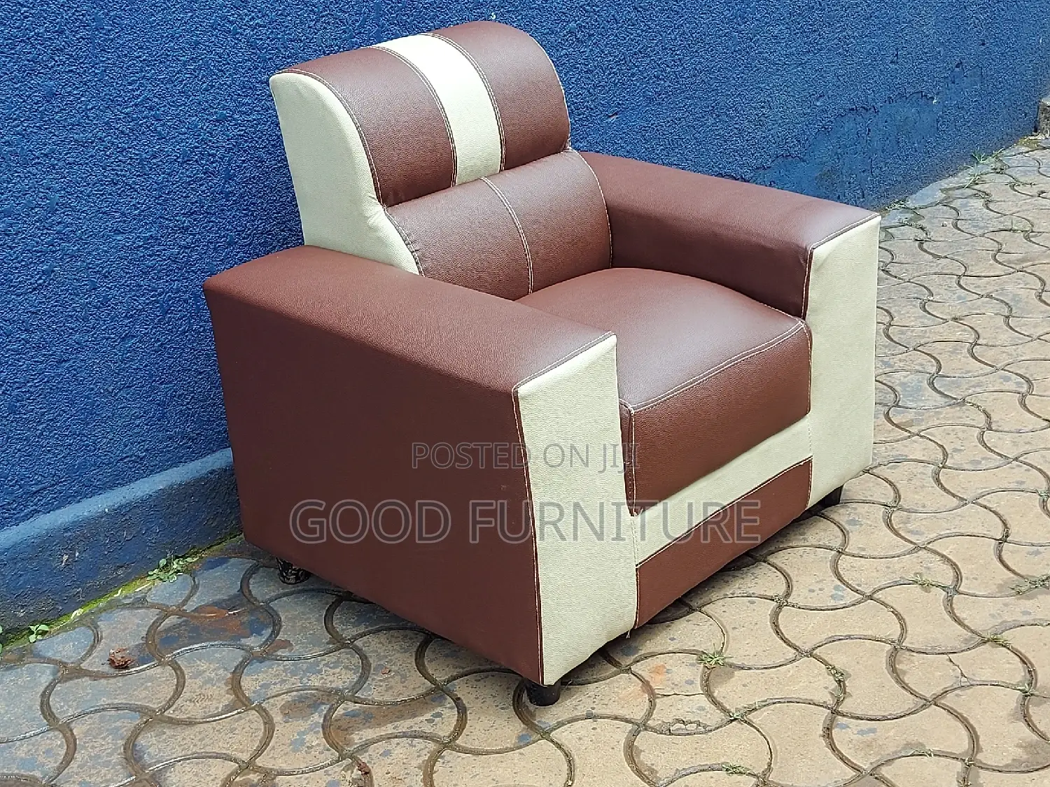 Elegant Single Seater Sofa