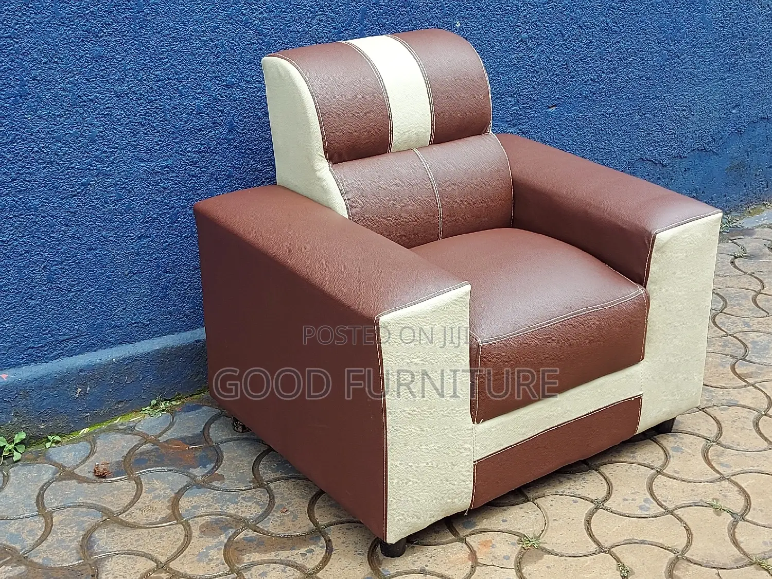 Elegant Single Seater Sofa