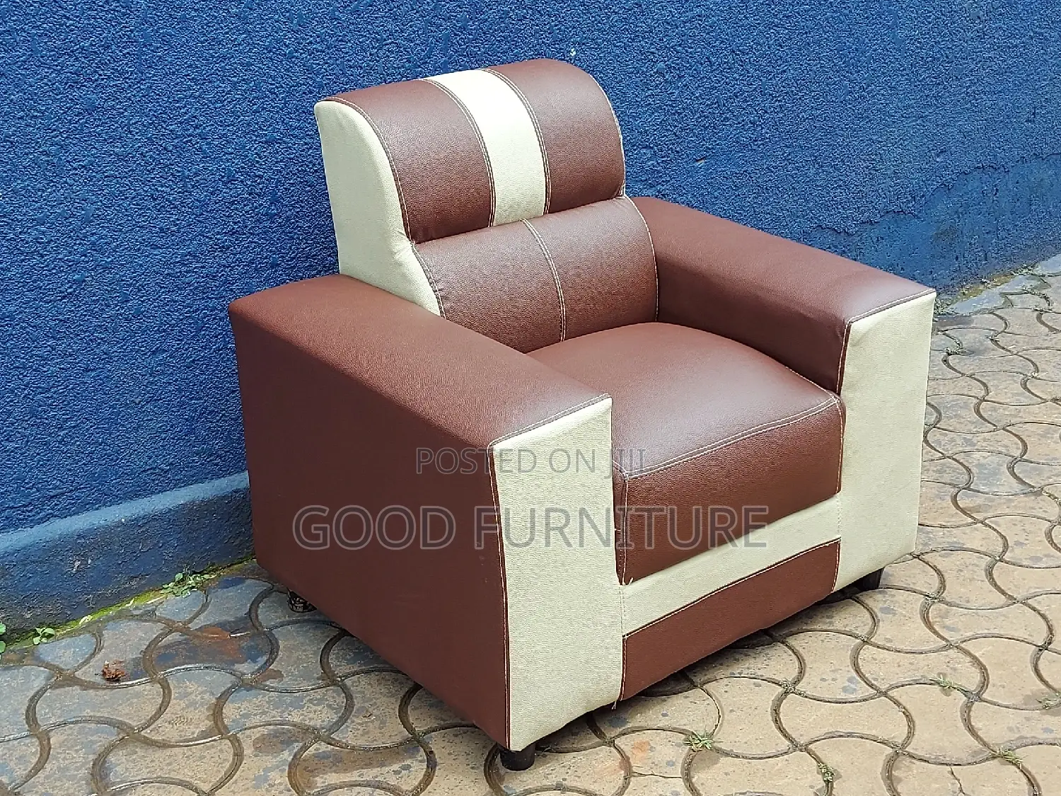 Elegant Single Seater Sofa