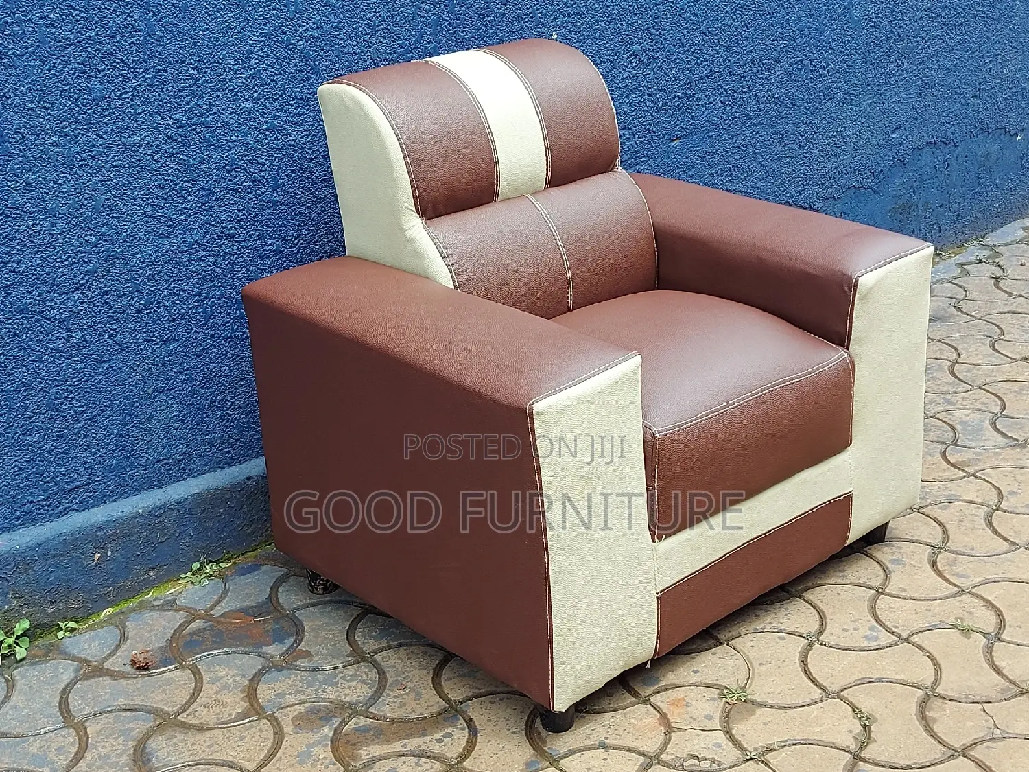 Elegant Single Seater Sofa