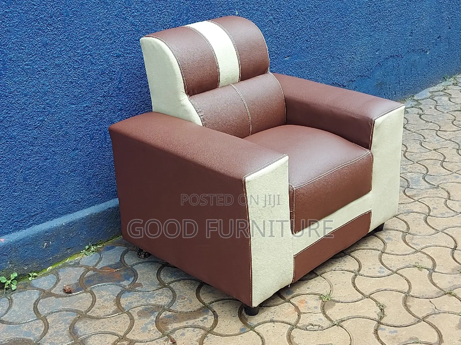 Elegant Single Seater Sofa
