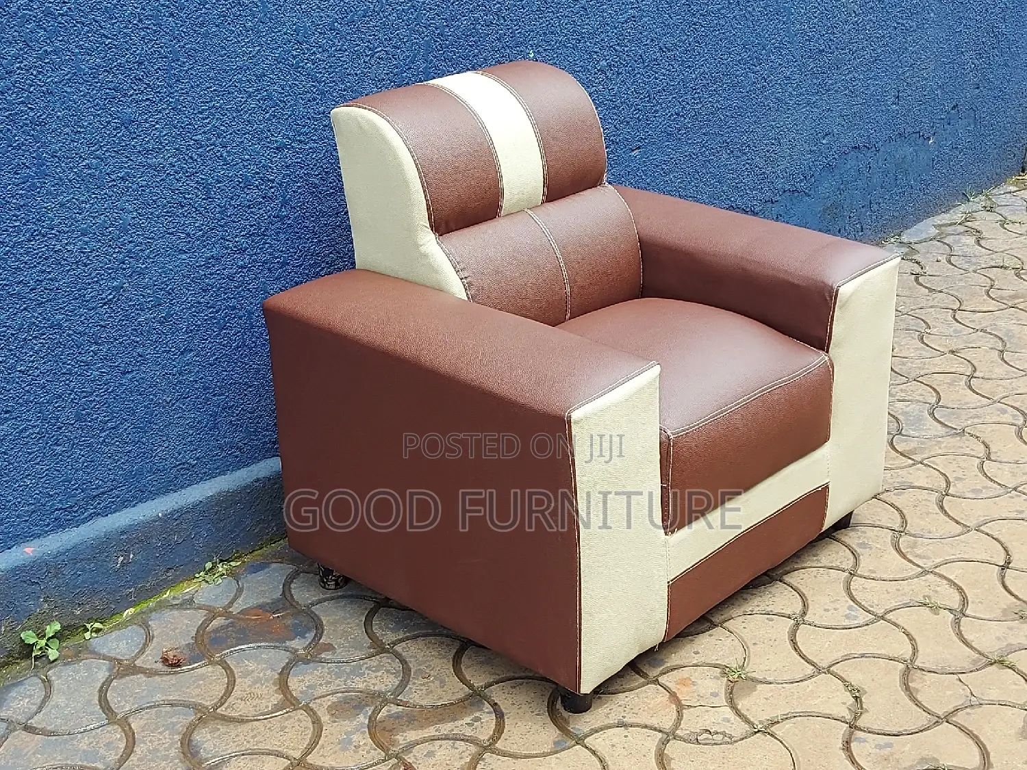 Elegant Single Seater Sofa