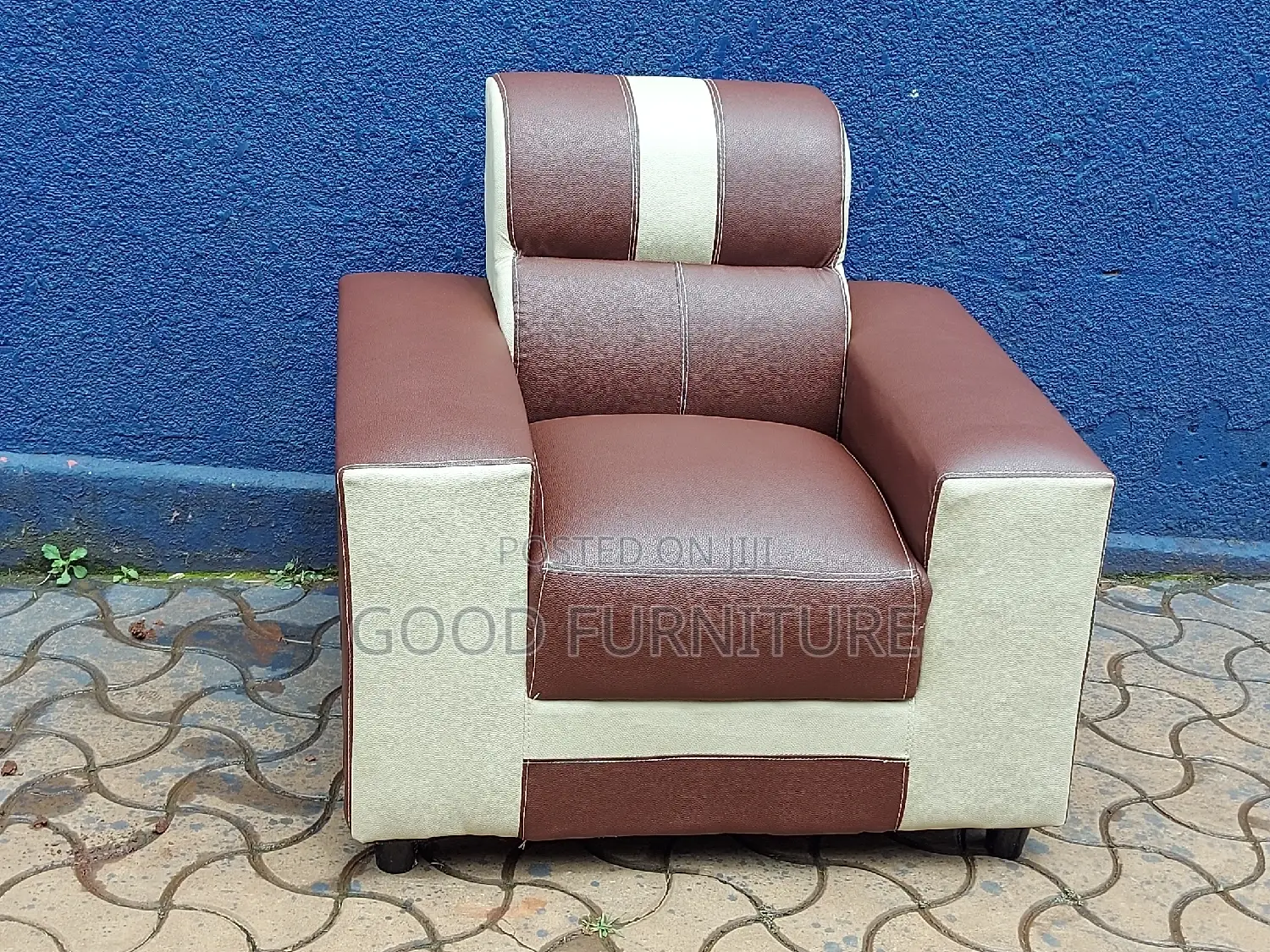 Elegant Single Seater Sofa