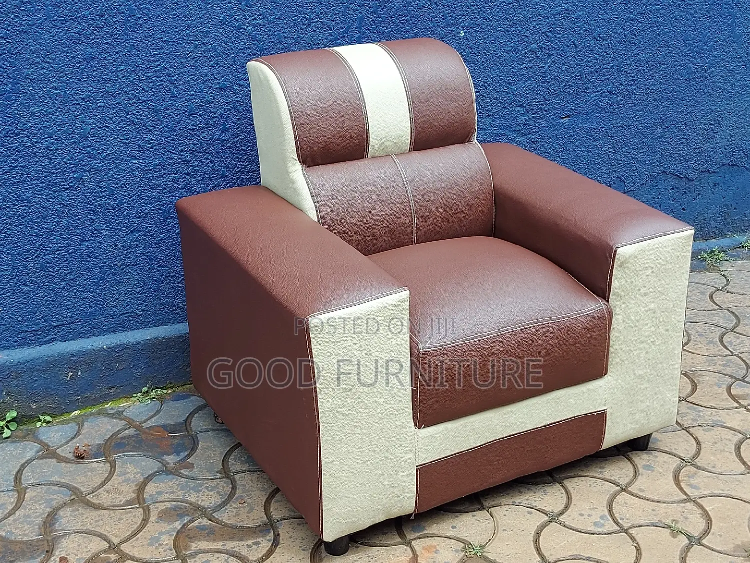 Elegant Single Seater Sofa