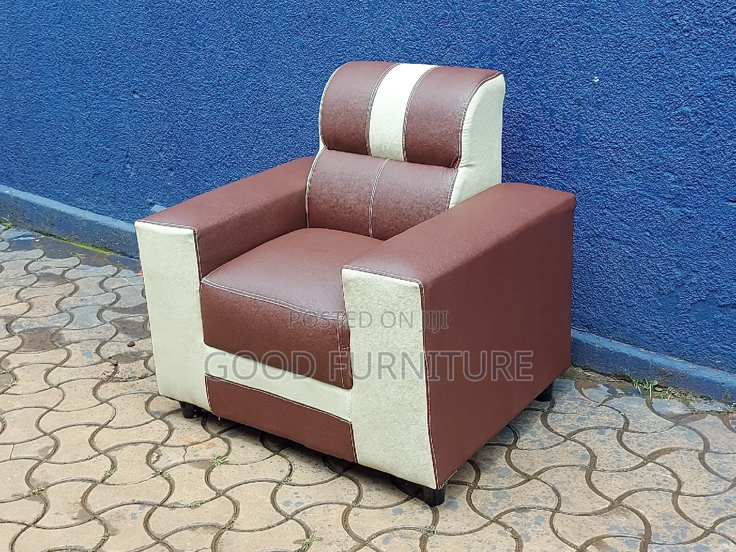 Elegant Single Seater Sofa