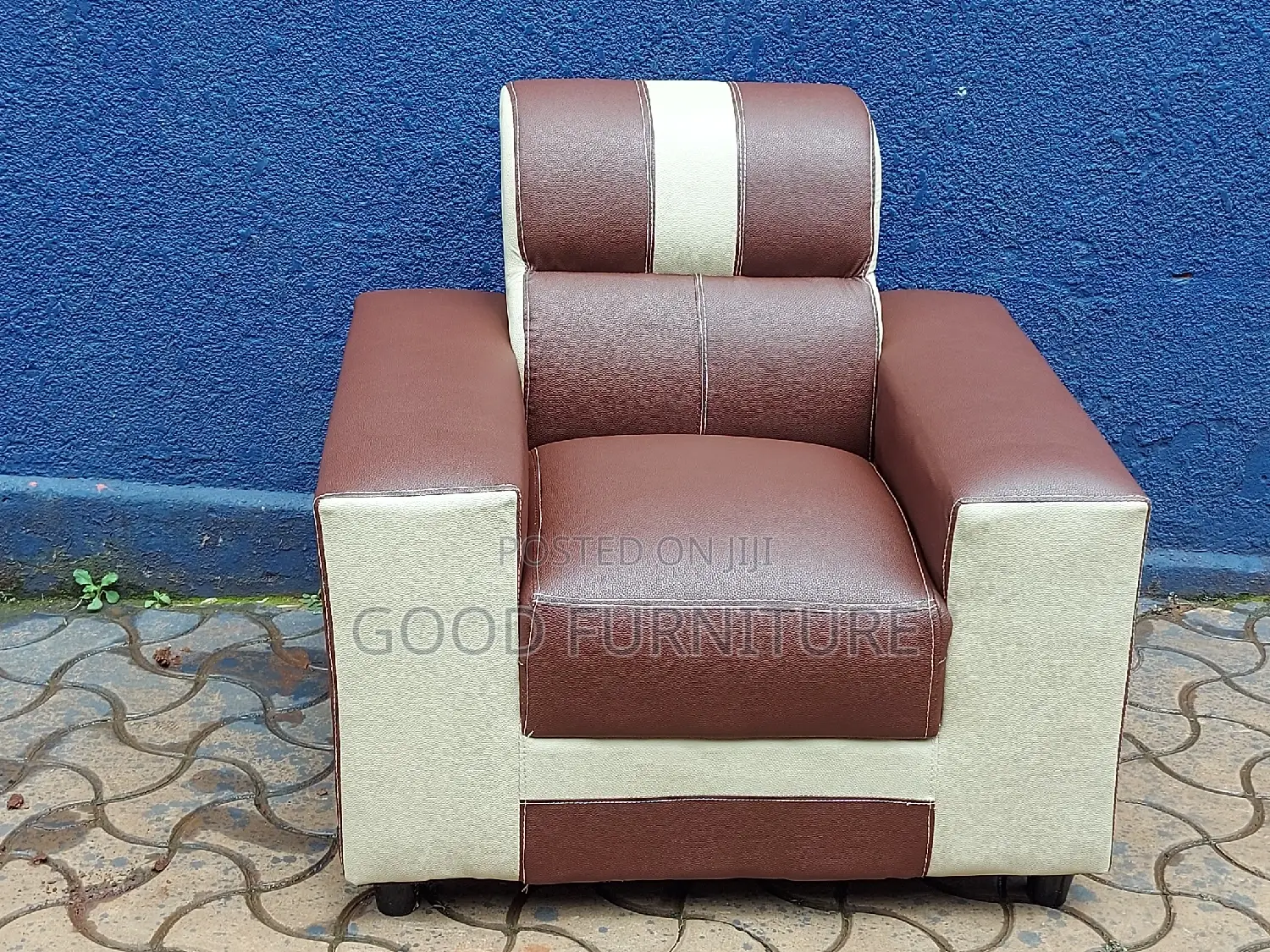 Elegant Single Seater Sofa